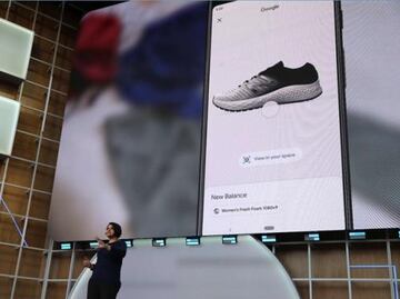 Google añade imágenes en realidad aumentada a los resultados del buscador