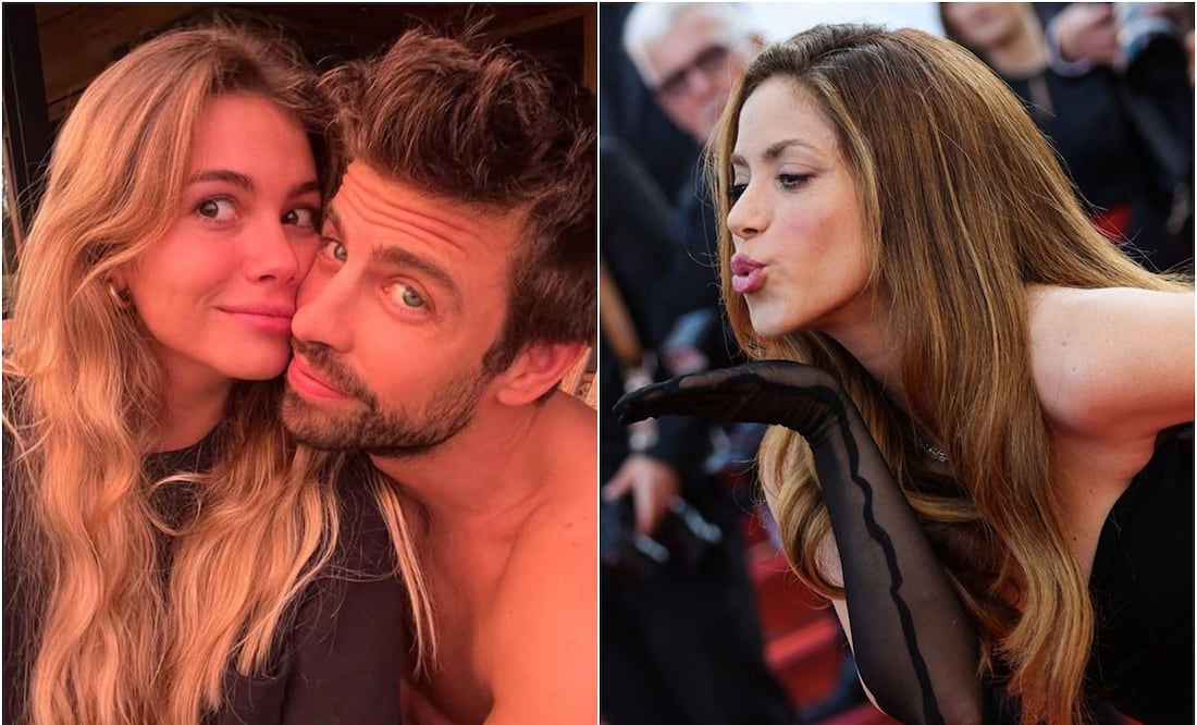 Clara Chía y Piqué, ¿separados? Culpan a Shakira. Foto: Instagram-AFP