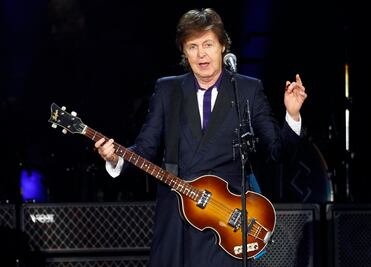 Gira de conciertos de Paul McCartney en EU