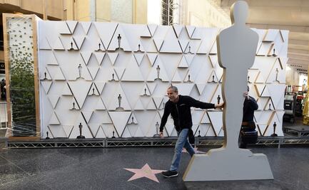 Premios Oscar. Probabilidad de lluvia durante alfombra roja