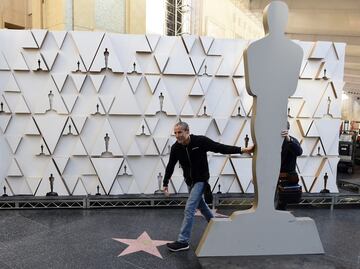 Premios Oscar. Probabilidad de lluvia durante alfombra roja