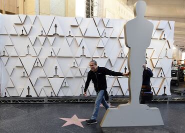 Premios Oscar. Probabilidad de lluvia durante alfombra roja