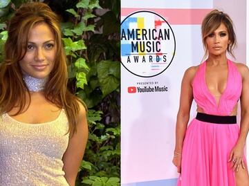 Así ha sido la evolución de estilo de Jennifer Lopez