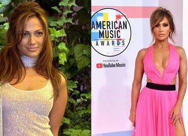 Así ha sido la evolución de estilo de Jennifer Lopez