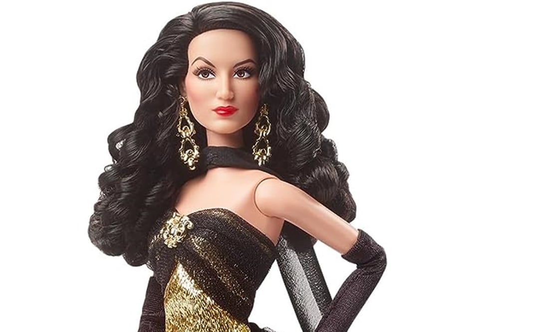 Barbie de María Félix. Foto: Mattel