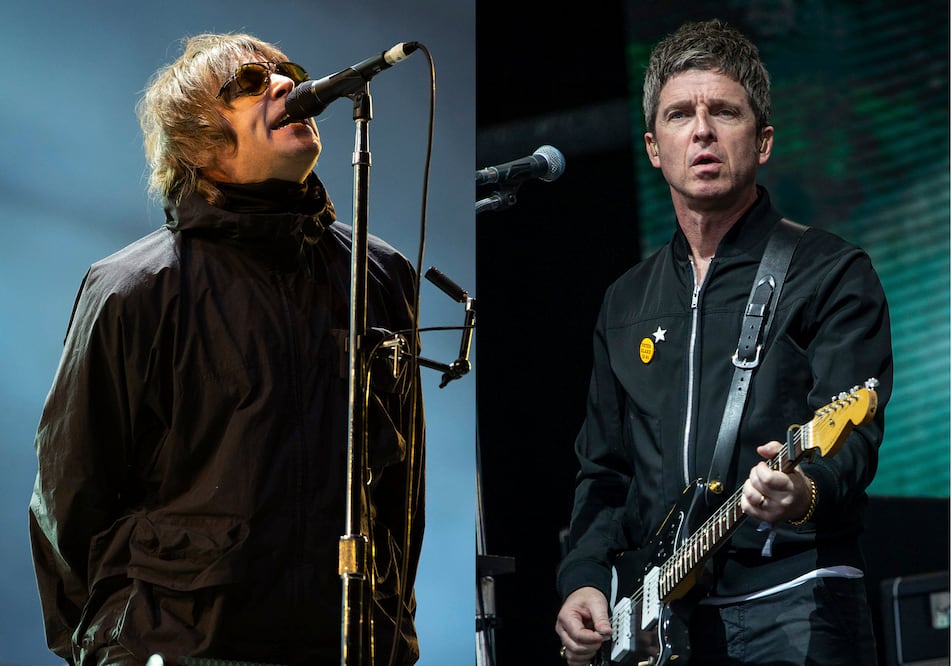 Oasis vuelve: Los Hermanos Gallagher dejan atrás las rivalidades y anuncian gira. Fechas (AP Photo)
