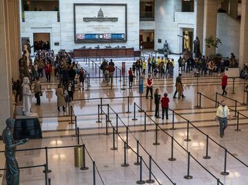 Coronavirus. Washington y San Francisco prohíben eventos masivos