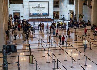 Coronavirus. Washington y San Francisco prohíben eventos masivos