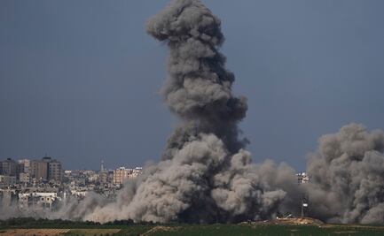 Cohete lanzado en guerra de Hamás e Israel cayó en poblado egipcio