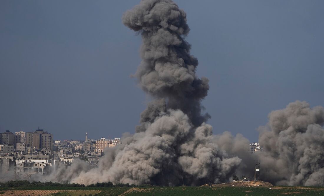 Cohete lanzado en guerra de Hamás e Israel cayó en poblado egipcio. Foto:
