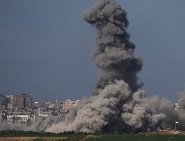 Cohete lanzado en guerra de Hamás e Israel cayó en poblado egipcio