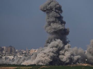 Cohete lanzado en guerra de Hamás e Israel cayó en poblado egipcio