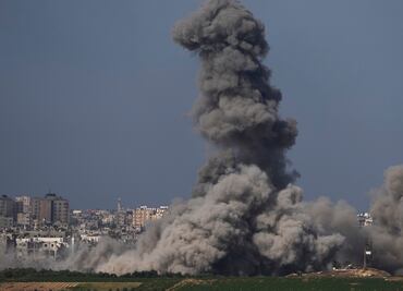 Cohete lanzado en guerra de Hamás e Israel cayó en poblado egipcio