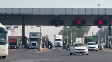 ¡Atención! Cerrarán carriles en la autopista México-Querétaro del 4 de julio al 16 de agosto por obras. ¿Qué tramos serán afectados?