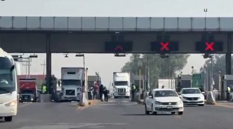 ¡Atención! Cerrarán carriles en la autopista México-Querétaro del 4 de julio al 16 de agosto por obras. ¿Qué tramos serán afectados?