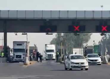 ¡Atención! Cerrarán carriles en la autopista México-Querétaro del 4 de julio al 16 de agosto por obras. ¿Qué tramos serán afectados?