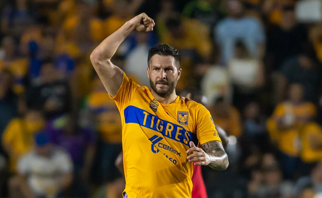 André-Pierre Gignac de Tigres preguntas de cultura mexicana. Foto: EFE/Miguel Sierra