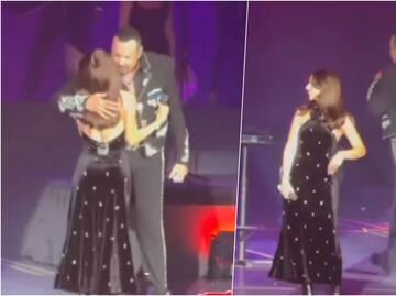 Pepe Aguilar se burla y le pide a Ángela no desafinar en concierto en el Auditorio Nacional