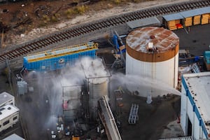 Emergencia en California: fuga química obliga a evacuar a 50 mil personas por riesgo de explosión