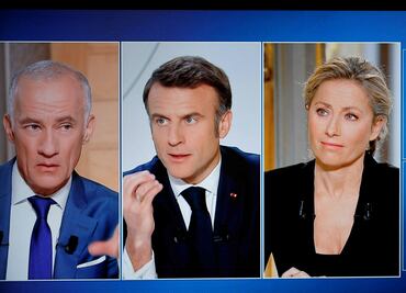 Macron: "Estamos listos para poner todos los medios para que Rusia no gane, incluso tropas"