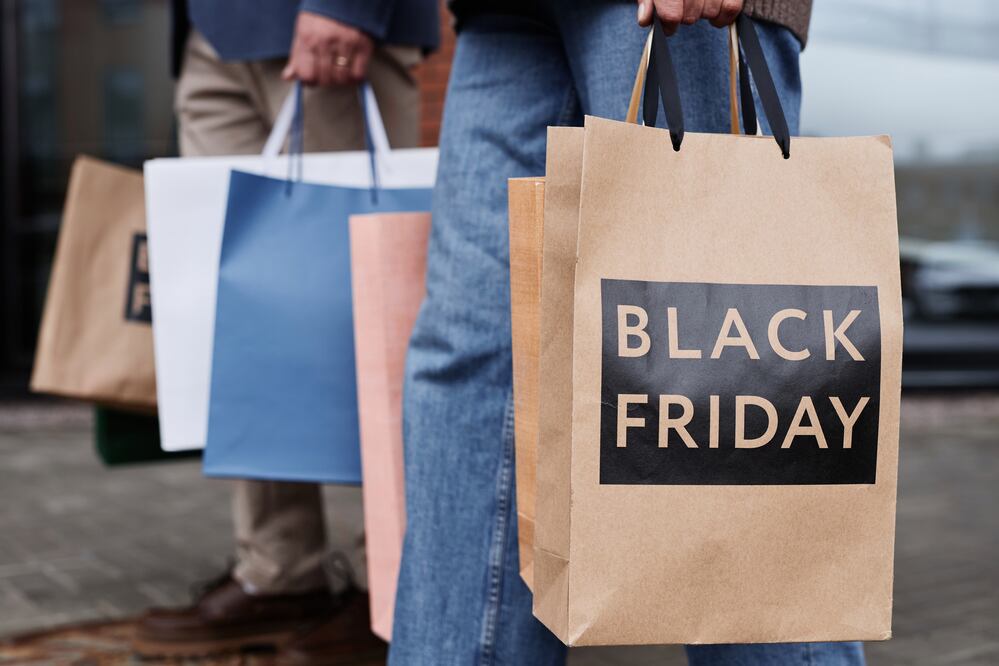 Black Friday 2024. ¿Qué es, cuál es su origen y cuándo ocurrirá? Foto: iSTOCK-SeventyFour