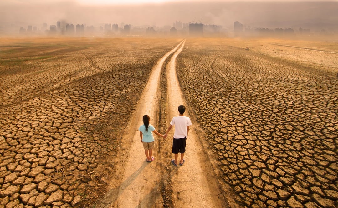 Antropoceno; la nueva época geológica que marca la destrucción de la Tierra por el ser humano. Foto: iStock-piyaset