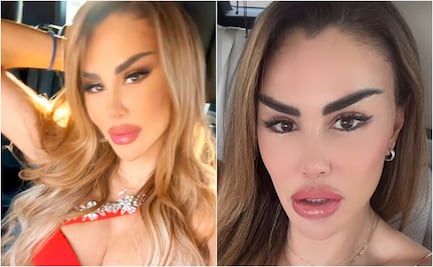 A la Jorge Kahwagi, Ninel Conde se transforma y se somete a cambio de color de ojos
