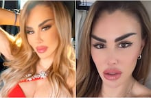 A la Jorge Kahwagi, Ninel Conde se transforma y se somete a cambio de color de ojos