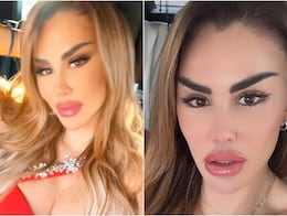 A la Jorge Kahwagi, Ninel Conde se transforma y se somete a cambio de color de ojos