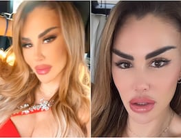 A la Jorge Kahwagi, Ninel Conde se transforma y se somete a cambio de color de ojos