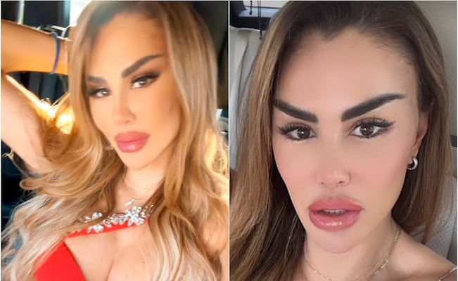 A la Jorge Kahwagi, Ninel Conde se transforma y se somete a cambio de color de ojos