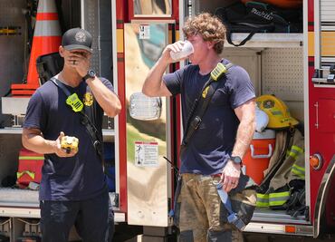 Alerta por calor extremo en el sur de EU: Temperaturas superan los 46 ºC