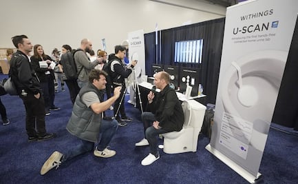 CES de Las Vegas. Almohadas que reprimen ronquidos, inodoros para análisis de orina y más