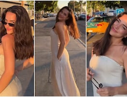 Ángela Mármol deslumbra con trajes de baño en escapada a México