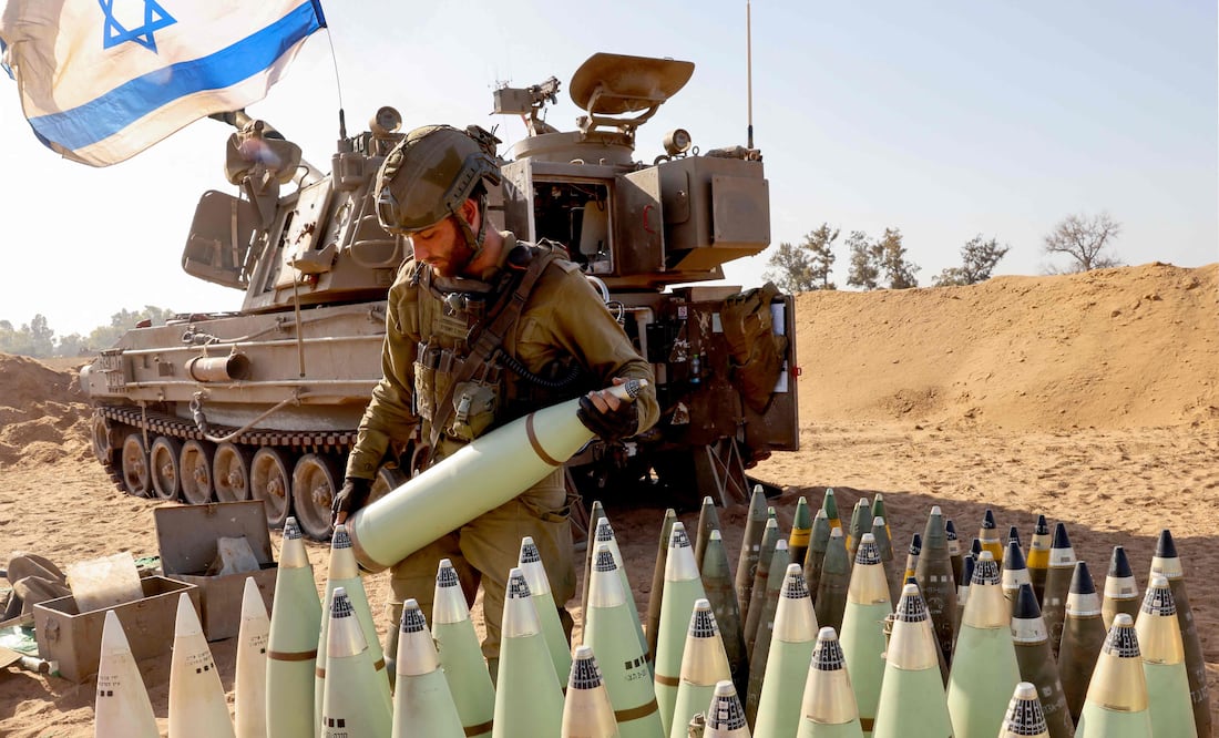 Egipto pide "unir esfuerzos" para evitar una ofensiva militar israelí en Rafah. Foto: JACK GUEZ / AFP