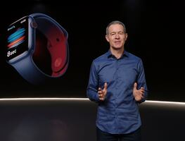 Apple presenta reloj que mide el nivel de oxígeno en sangre