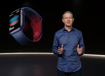 Apple presenta reloj que mide el nivel de oxígeno en sangre