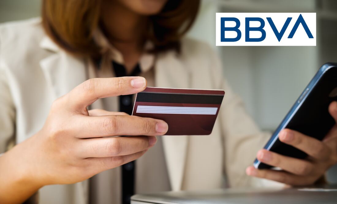 ¿Qué palabras NO debes poner en el concepto de pago de transferencias de BBVA. Foto: BBVA / Canva