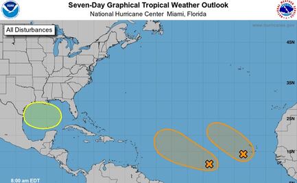 Nueva tormenta Franklin pone en alerta a República Dominicana y Haití