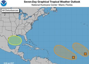 Nueva tormenta Franklin pone en alerta a República Dominicana y Haití