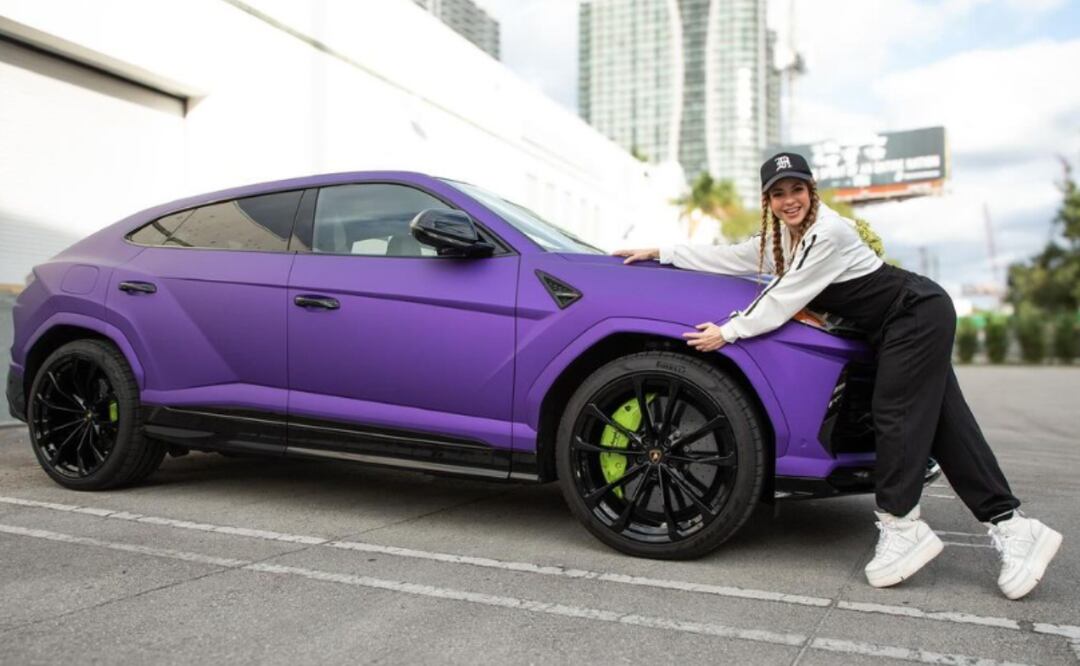 Shakira regala Lamborghini de lujo a fans. ¿Cómo ganarlo y cuáles son los requisitos? Foto: Instagram/Shakira