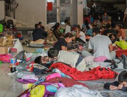 California abre albergue de emergencia para recibir a niños migrantes