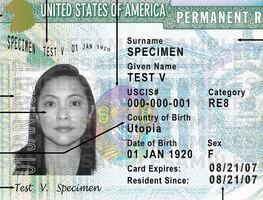 Razones por las que pueden negarte la Green Card de EU