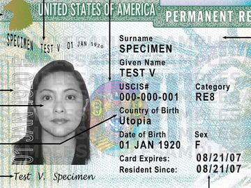 Razones por las que pueden negarte la Green Card de EU