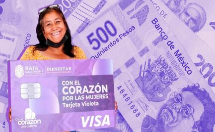 Tarjeta Violeta Bienestar. ¿Cómo recibir hasta $6,000 pesos en el Edomex? Esto se sabe