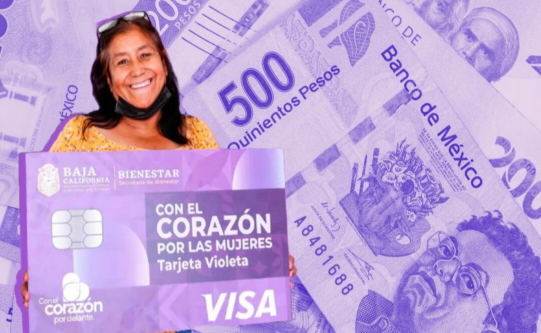 Tarjeta Violeta Bienestar. ¿Cómo recibir hasta $6,000 pesos en el Edomex? Esto se sabe. Foto: Secretaría del Bienestar