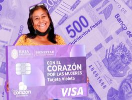 Tarjeta Violeta Bienestar. ¿Cómo recibir hasta $6,000 pesos en el Edomex? Esto se sabe