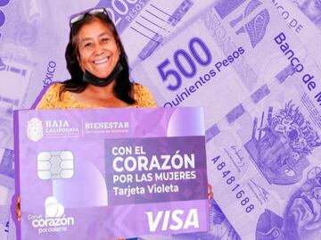 Tarjeta Violeta Bienestar. ¿Cómo recibir hasta $6,000 pesos en el Edomex? Esto se sabe