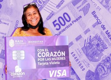 Tarjeta Violeta Bienestar. ¿Cómo recibir hasta $6,000 pesos en el Edomex? Esto se sabe