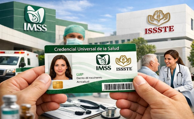 Credencial Universal de la Salud: requisitos para recibir atención en el IMSS e ISSSTE en 2026 